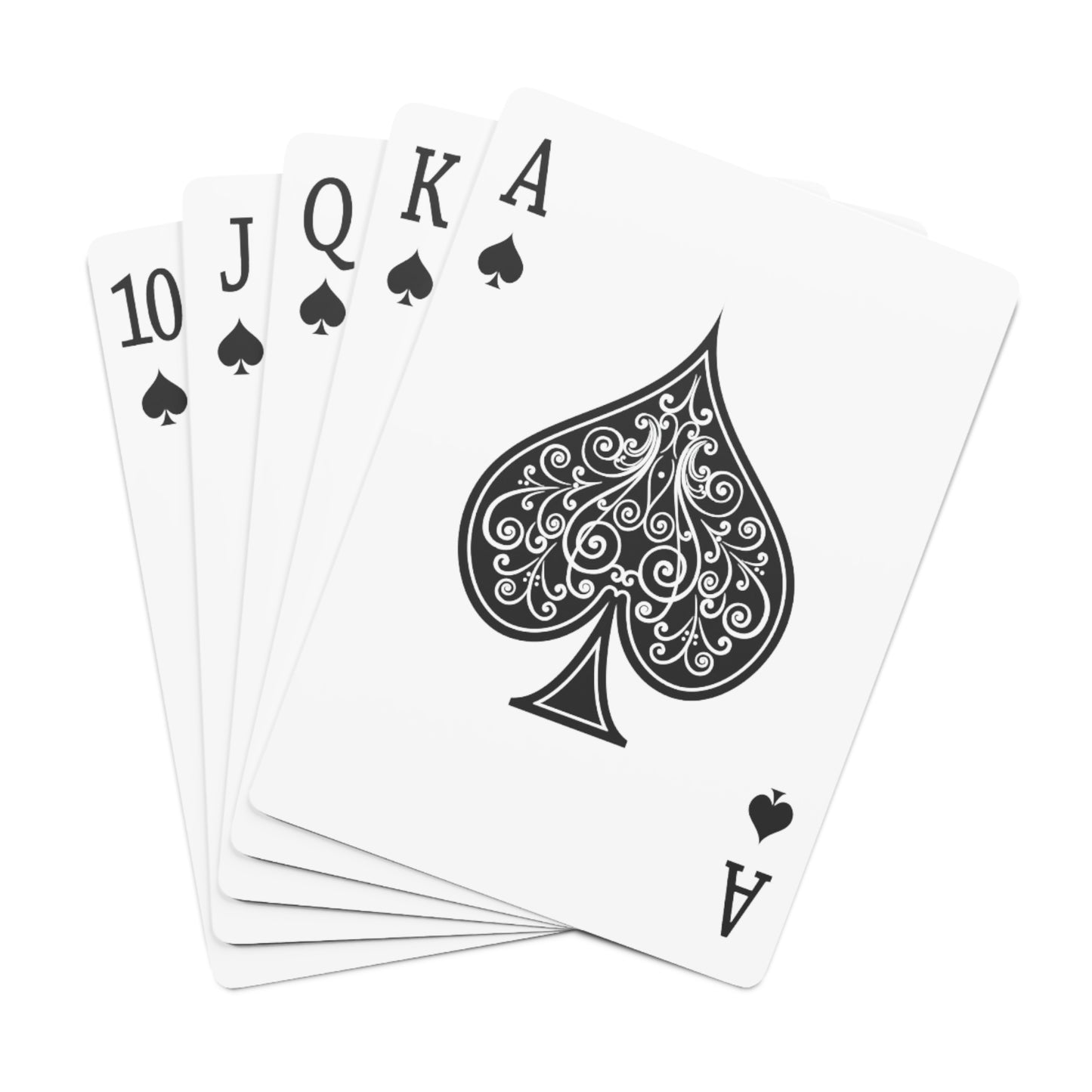Black Poker Cards