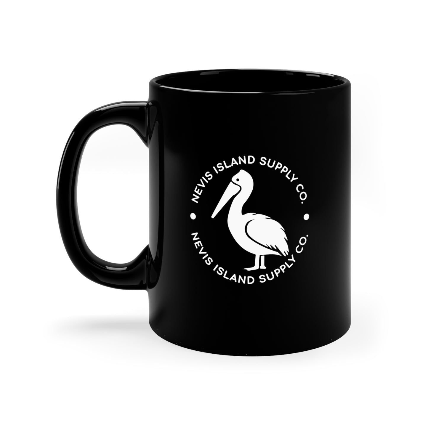 11oz Ceramic Black Mug