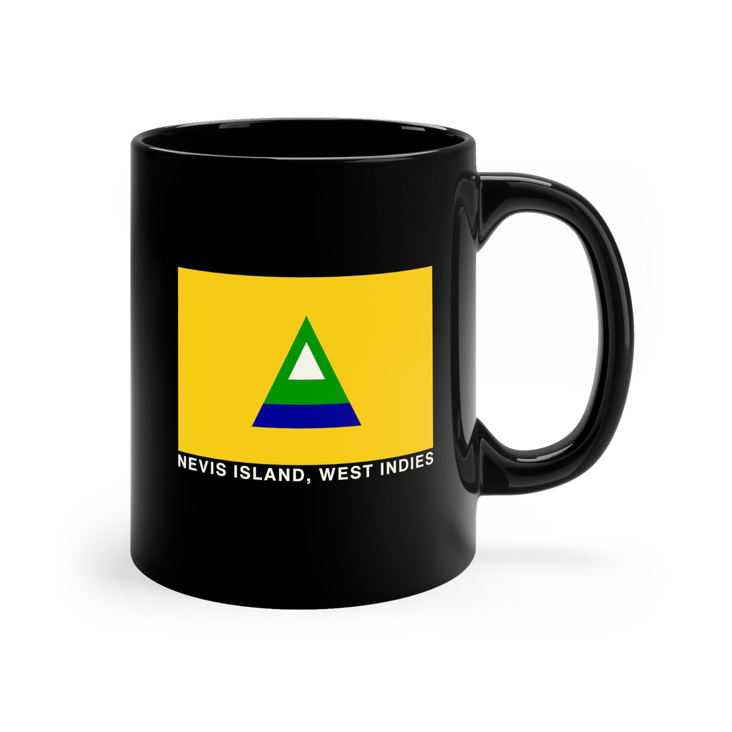 11oz Ceramic Black Mug