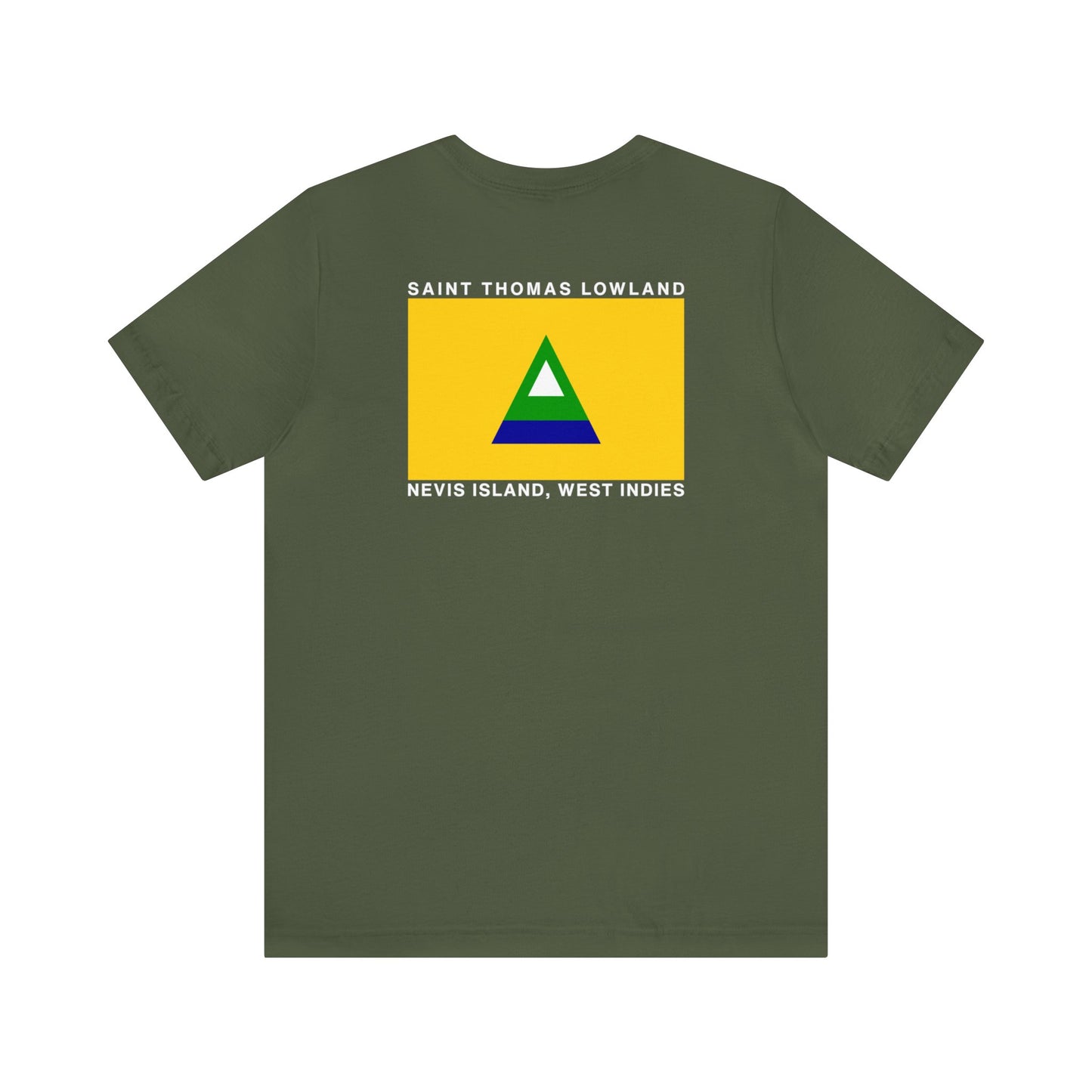 Saint Thomas Lowland: Flag-on-Back