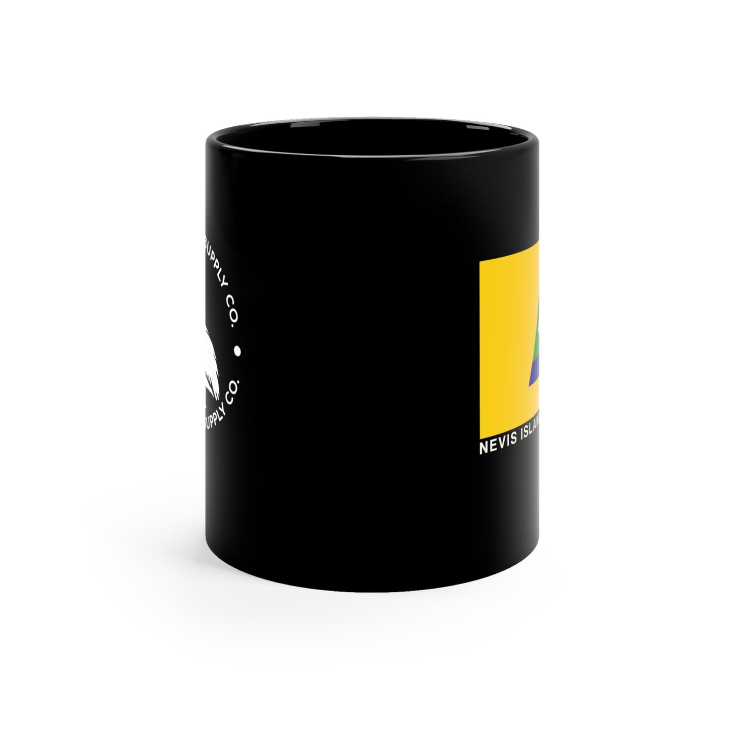 11oz Ceramic Black Mug