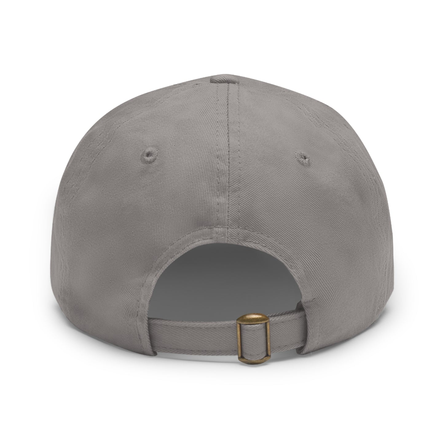Nevis Flag Leather Patch Dad Hat — 'Nevis Island, West Indies'
