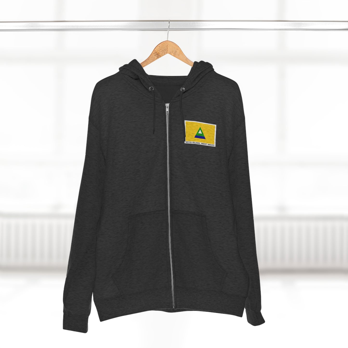 Unisex Full-Zip Hoodie