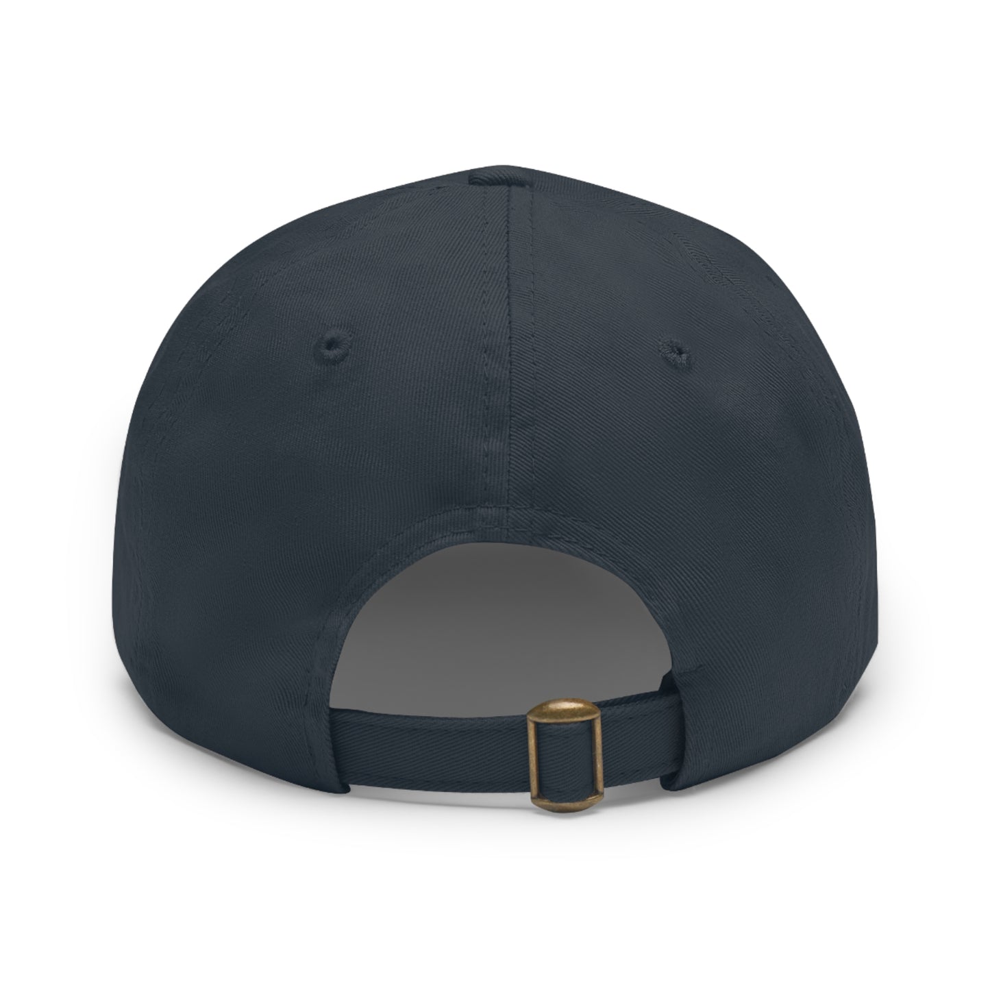Nevis Flag Leather Patch Dad Hat — 'Nevis Island, West Indies'