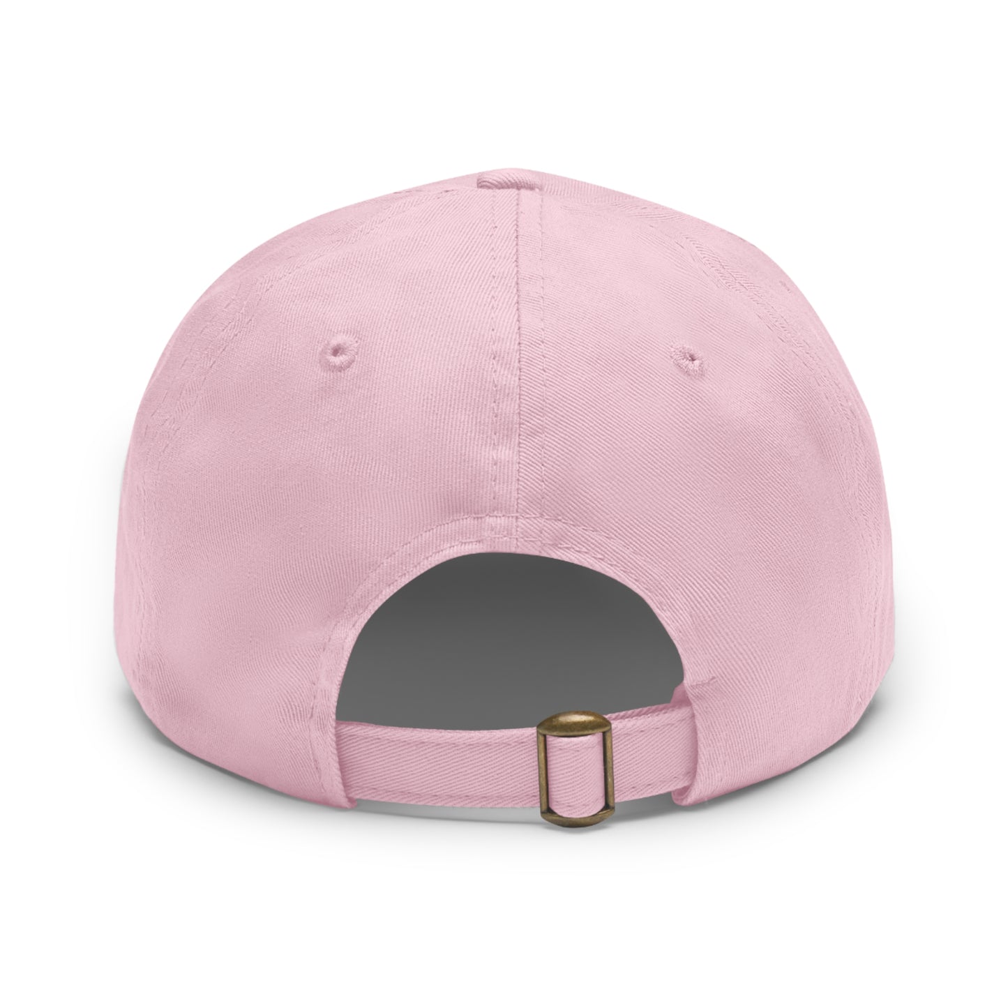 Baseball Hat with Leather Patch (Logo)