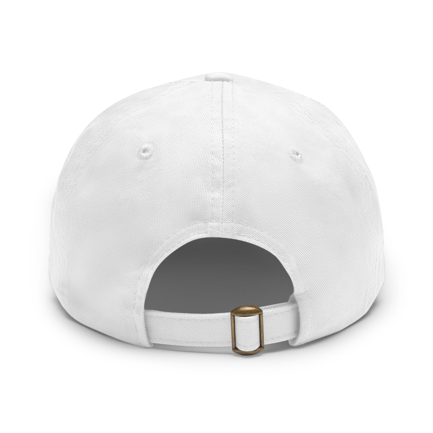 Nevis Flag Leather Patch Dad Hat — 'Nevis Island, West Indies'