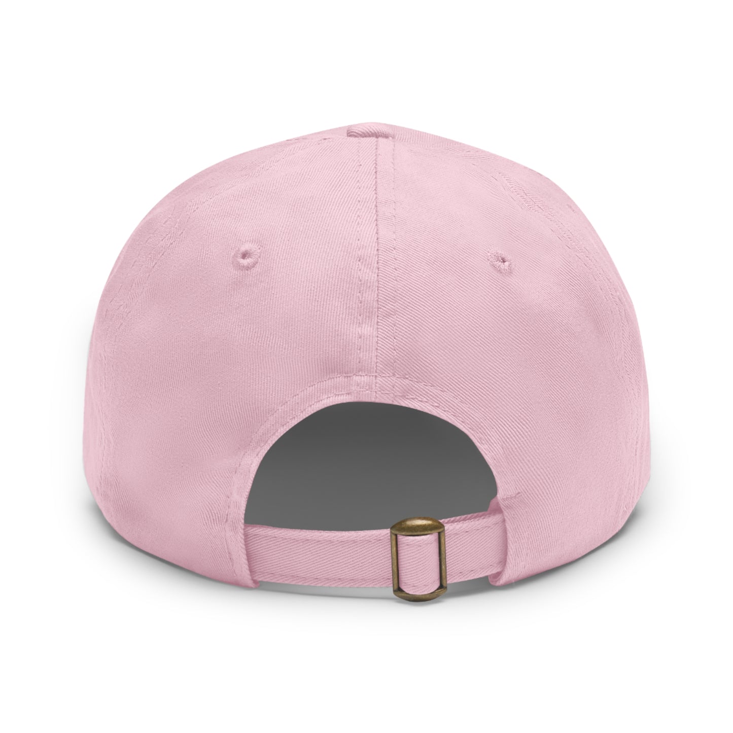 Nevis Flag Leather Patch Dad Hat — 'Nevis Island, West Indies'