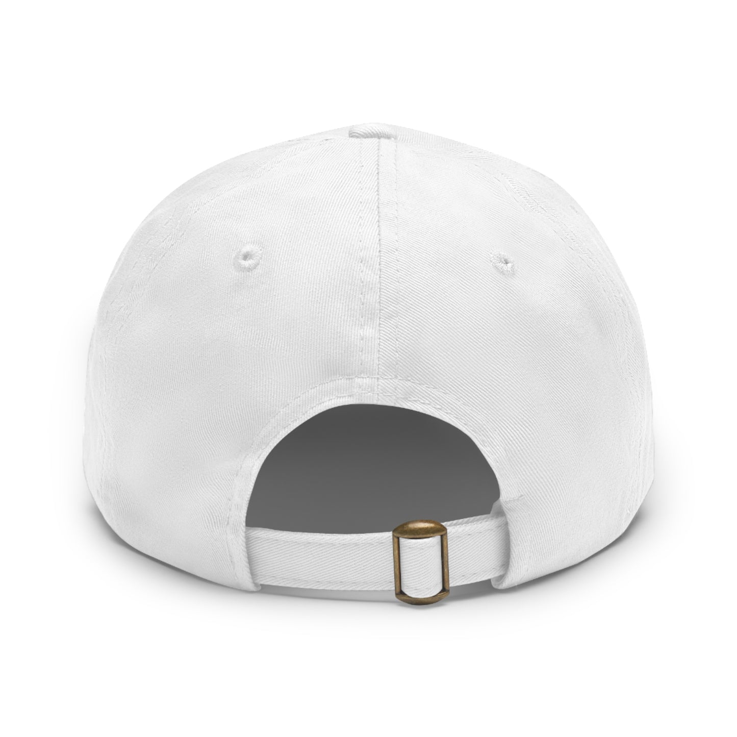 Baseball Hat with Leather Patch (Logo)