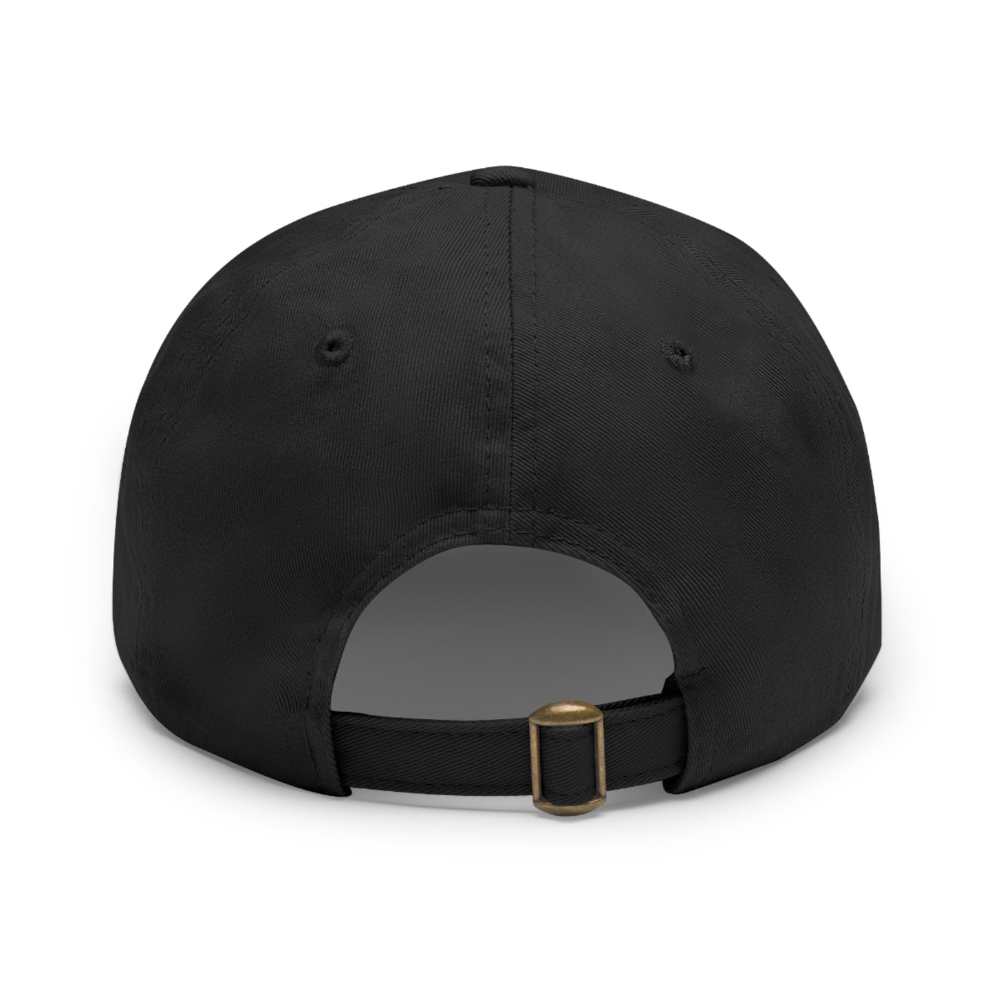 Nevis Flag Leather Patch Dad Hat — 'Nevis Island, West Indies'
