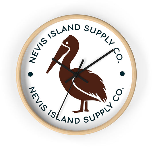 Wall Clock - Nevis Island Supply Company