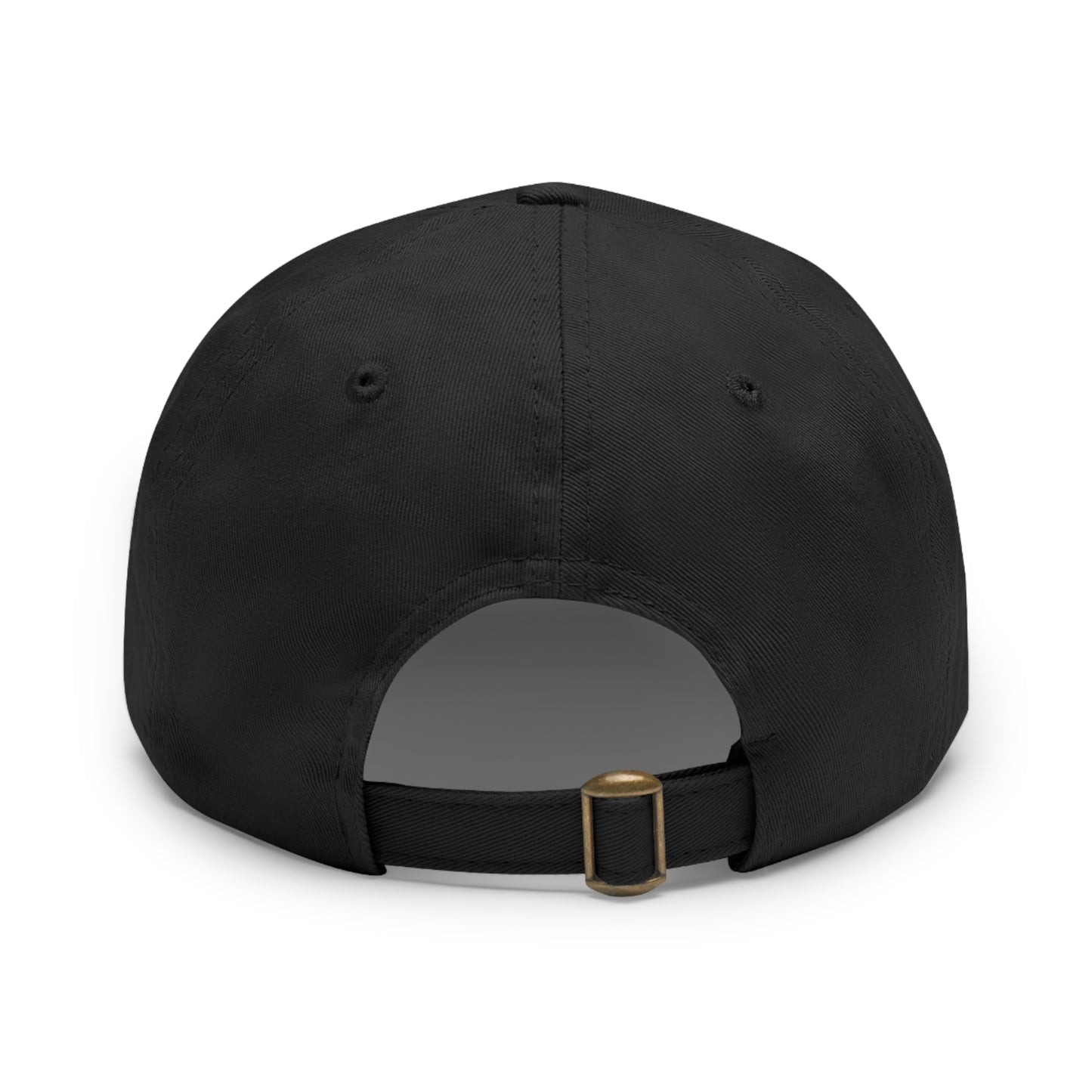 Baseball Hat with Leather Patch (Logo)