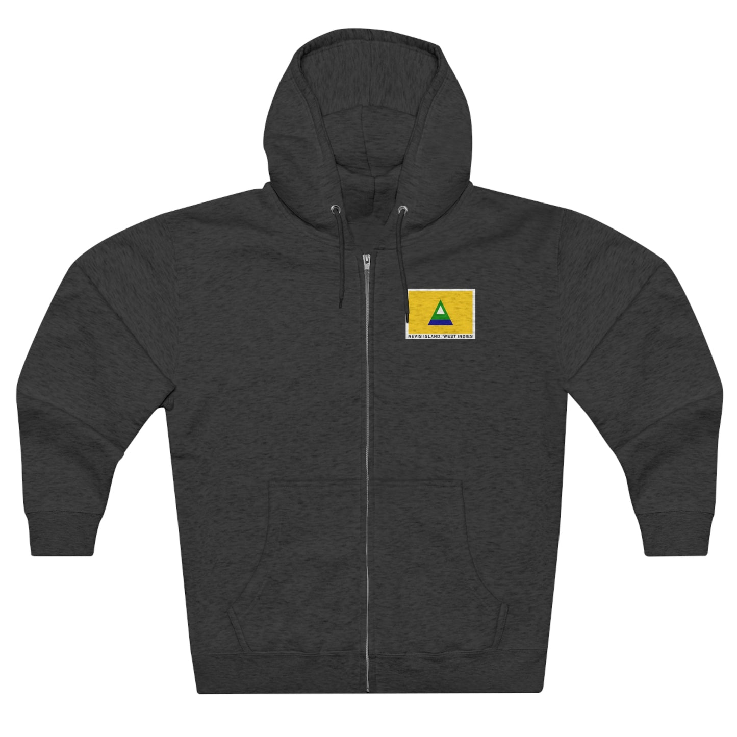 Unisex Full-Zip Hoodie (No Logo)