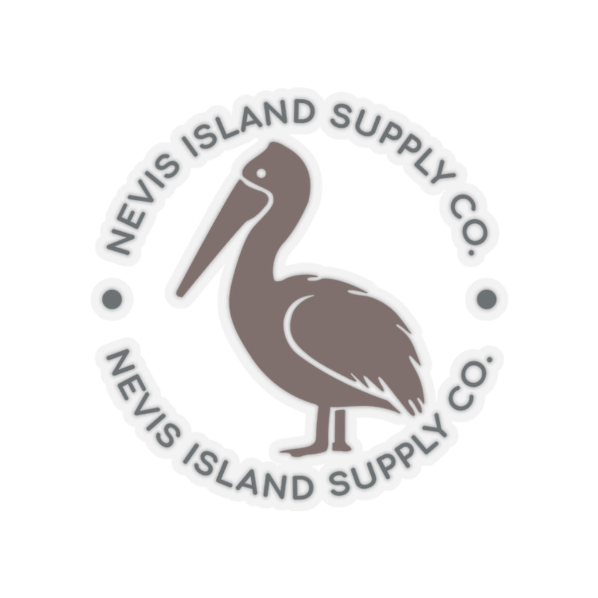 Nevis Island Supply Company Stickers